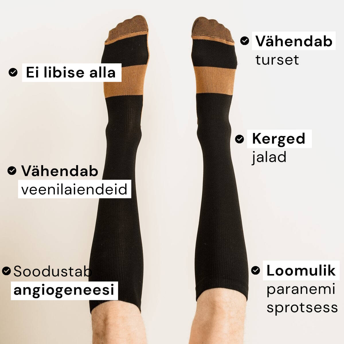 Vask kompressioonisokid