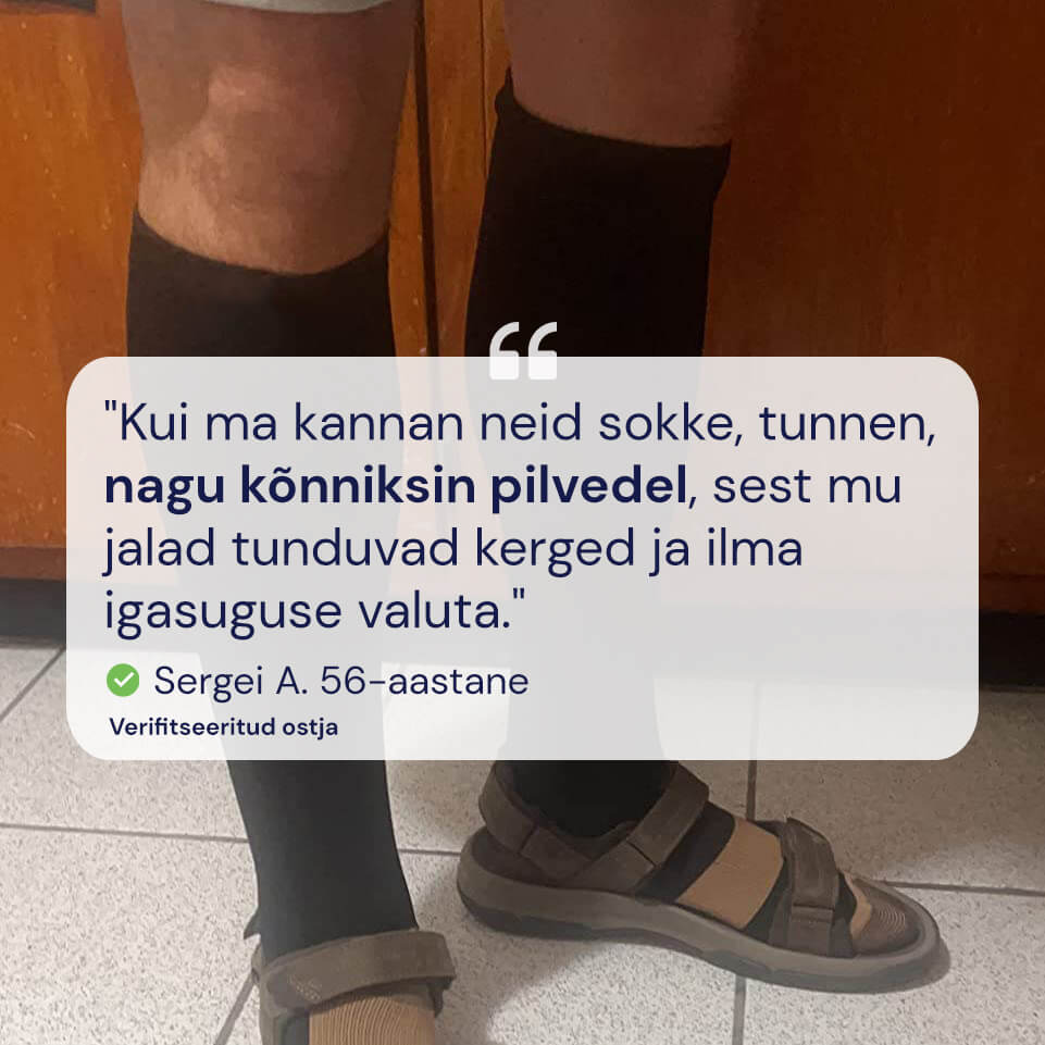 Vask kompressioonisokid